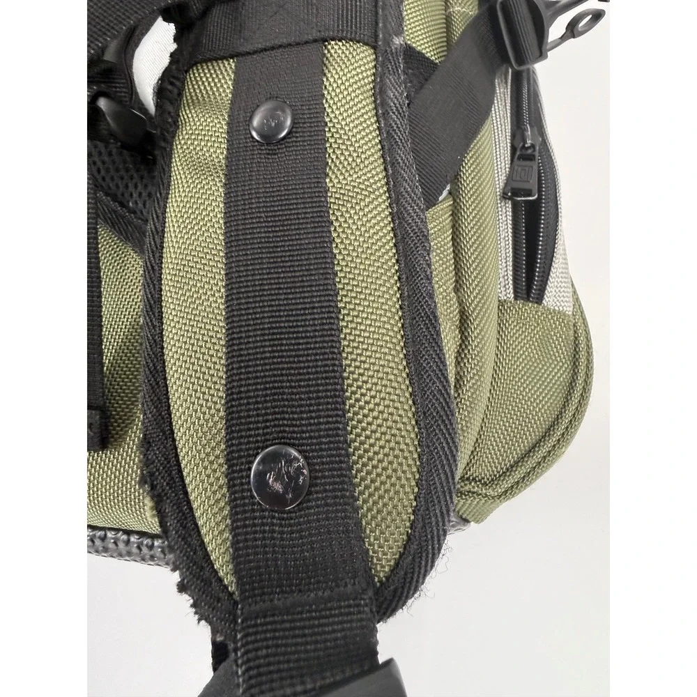 F21 Ful Laptop Backpack Olive Green 17
